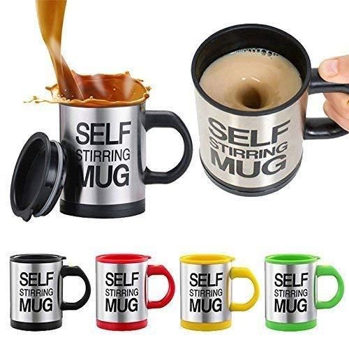 Self Stirring Coffee Mug