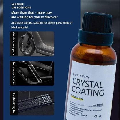 Crystal Coating For Car and Bike Outdoor 30 ml (Pack of 2)