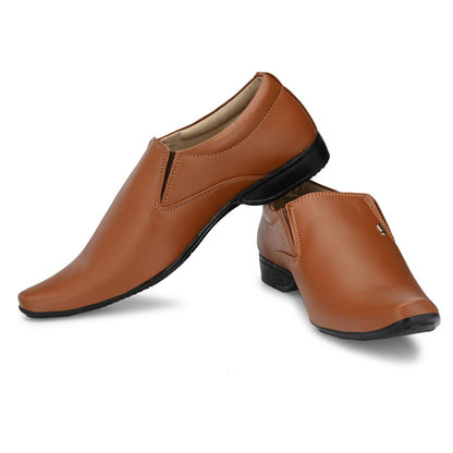 Pure Syntethic Leather Formal Shoes For Men